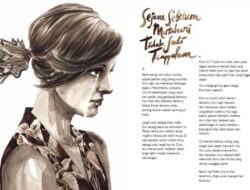 Gambar Ilustrasi Karya Sastra Seni Visual yang Memperkaya Cerita