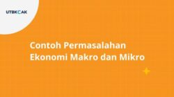 Contoh masalah yang dibahas dalam ekonomi makro adalah