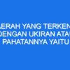 Daerah Terkenal dengan Ukiran dan Pahatannya
