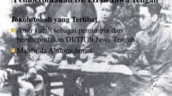 Pemberontakan di tii pertama kali meletus di daerah