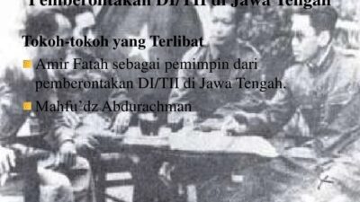 Pemberontakan di tii pertama kali meletus di daerah