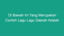 Lagu yang dinyanyikan oleh dua orang disebut