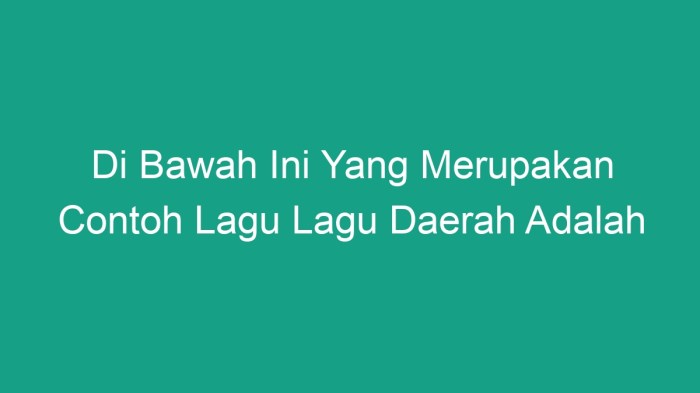 Lagu yang dinyanyikan oleh dua orang disebut