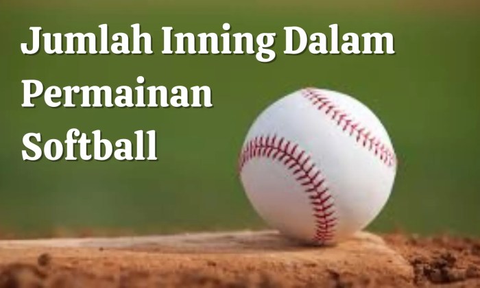Jumlah pemain softball