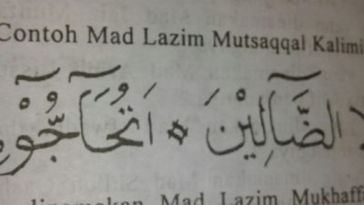 Memahami Mad Lazim Mukhaffaf Kilmi dalam Pembacaan Al-Quran