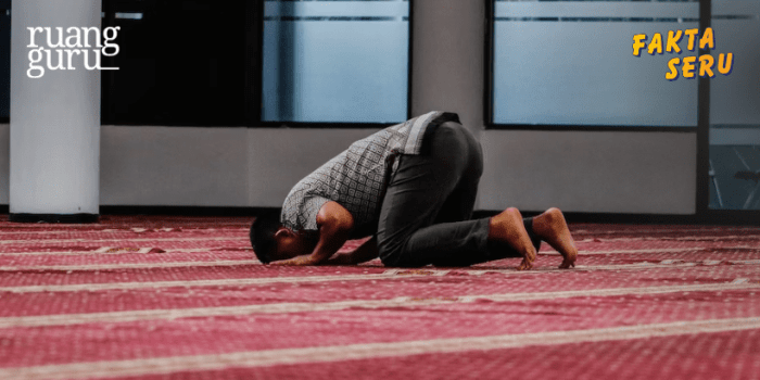 Berikut adalah ketentuan sujud syukur kecuali
