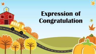 Expression of congratulation