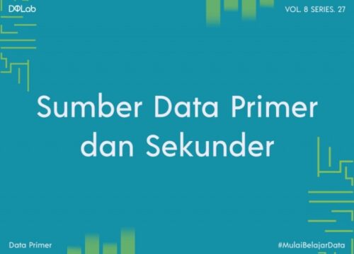 Memahami Sumber Informasi Peluang Usaha Data Primer