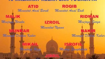 Persamaan Malaikat dan Jin Asal Usul dan Tujuan