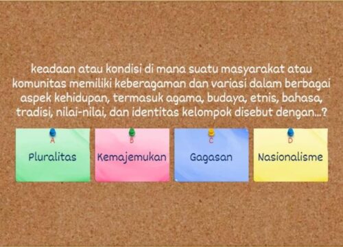 Pluralitas Budaya Bangsa Indonesia Sebaiknya Disikapi dengan Saling Menghormati