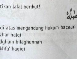 Perhatikan Lafalku Berikut Panduan Lengkap Pengucapan yang Benar