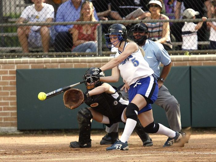Dibawah ini termasuk teknik dasar permainan softball kecuali