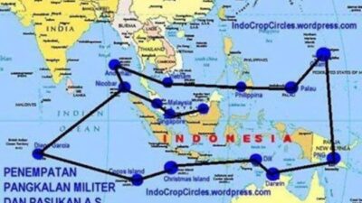 Salah satu pengaruh positif dari posisi silang indonesia adalah