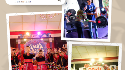 Melalui musik dapat meningkatkan solidaritas internasional karena musik