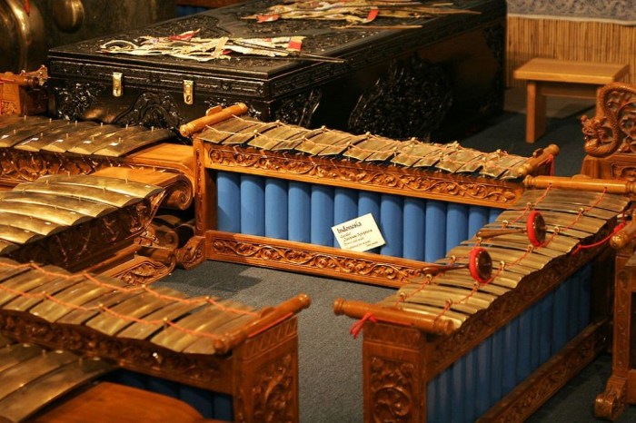 Berikut adalah alat alat musik yang berjenis idiophone kecuali