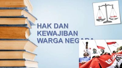 Contoh pelanggaran terhadap kewajiban sebagai warga negara adalah