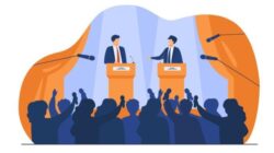 Salah satu hal yang tidak dibenarkan dalam kegiatan debat adalah