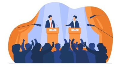 Pelanggaran Debat Salah Satu Hal yang Tidak Diperbolehkan