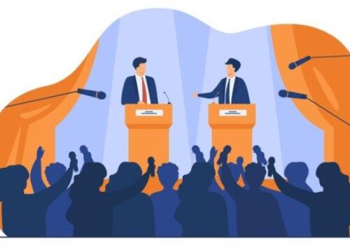 Pelanggaran Debat Salah Satu Hal yang Tidak Diperbolehkan
