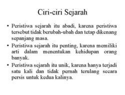 Menyingkap Keabadian Peristiwa Sejarah