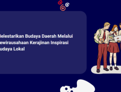 Membangkitkan Ekonomi Lokal Lewat Kerajinan Budaya