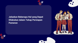 Langkah pertama dalam menyelengarkan pameran adalah