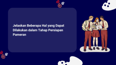 Langkah pertama dalam menyelengarkan pameran adalah