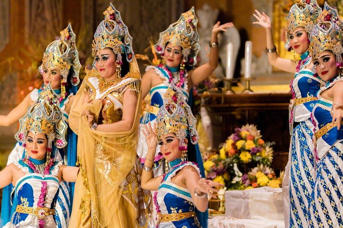 Unsur utama tari adalah