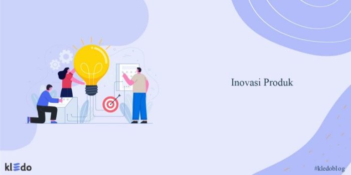 Jenis inovasi terkait dengan pengembangan produk adalah