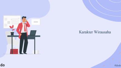 Di bawah ini adalah karakter wirausaha yang perlu dikembangkan