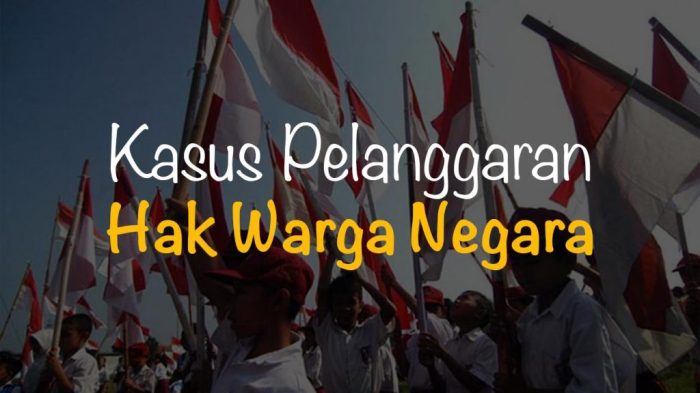 Pastikan tuduhan pelanggaran merupakan contoh dari