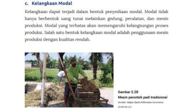 Kelangkaan Memaksa Manusia untuk Berinovasi dan Beradaptasi