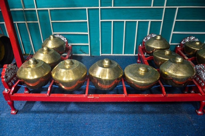Idiophone adalah