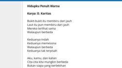 Suasana yang tergambar dalam puisi tersebut adalah