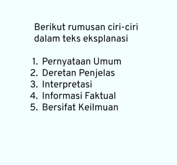 Teks eksplanasi bertujuan