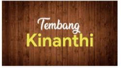 Tembang kinanthi
