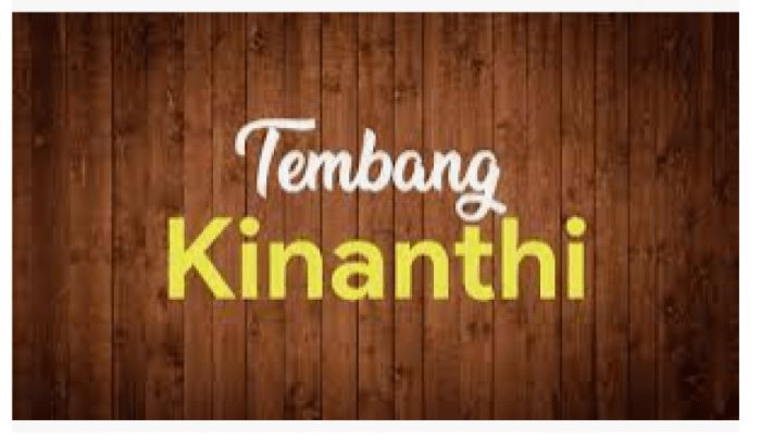 Tembang kinanthi