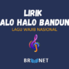 Pencipta Lagu Halo-Halo Bandung