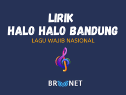 Pencipta Lagu Halo-Halo Bandung