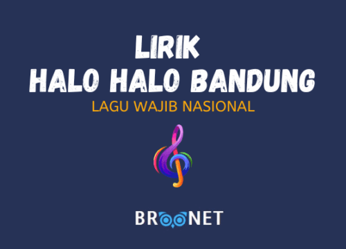 Pencipta Lagu Halo-Halo Bandung