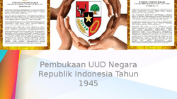 Memahami Pokok Pikiran Ketiga Pembukaan UUD 1945