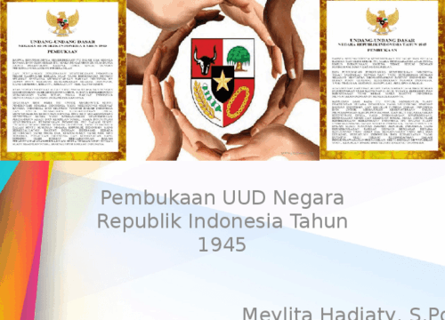 Memahami Pokok Pikiran Ketiga Pembukaan UUD 1945