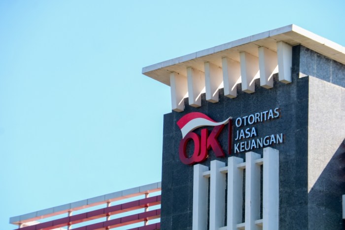 Otoritas jasa keuangan ojk adalah lembaga yang independen artinya