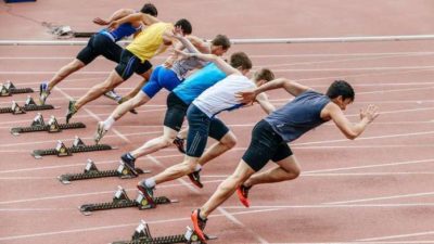 Start Lari Jarak Menengah Teknik dan Persiapan