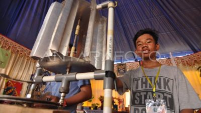Pameran Sekolah Menumbuhkan Keterampilan dan Kreativitas Siswa