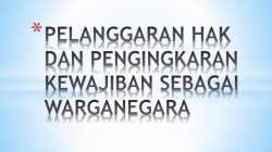 Contoh Pengingkaran Kewajiban Bela Negara Adalah