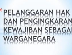 Contoh Pengingkaran Kewajiban Bela Negara Adalah