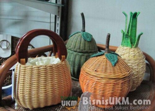 Pengembangan Produk Kerajinan Hiasan untuk Pasar Lokal