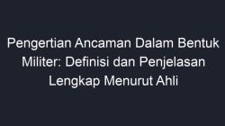 Strategi Pertahanan Ideologi Salah Satu Lapisan Pertahanan