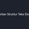 Struktur Teks Eksposisi  Memahami Unsur-Unsur yang Tidak Termasuk